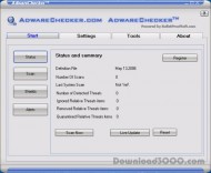 Adwarechecker screenshot